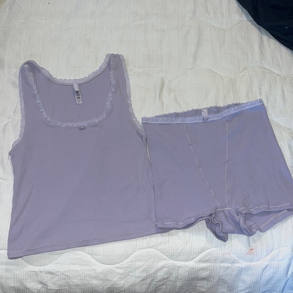 LAVENDER LACE POINTELLE XL SET!π